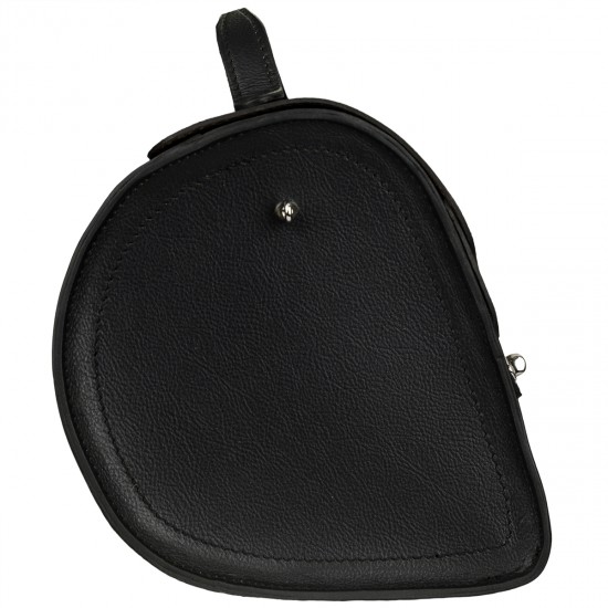 ΤΣΑΝΤΑ ΠΟΔΙΑΣ VESPA PX ΜΑΥΡΗ