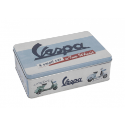 ΚΟΥΤΙ VESPA ΜΕΓΑΛΟ 23x16x7cm ΜΕΤΑΛ