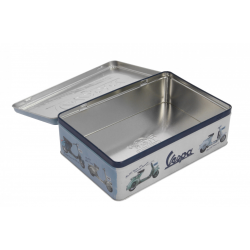 ΚΟΥΤΙ VESPA ΜΕΓΑΛΟ 23x16x7cm ΜΕΤΑΛ