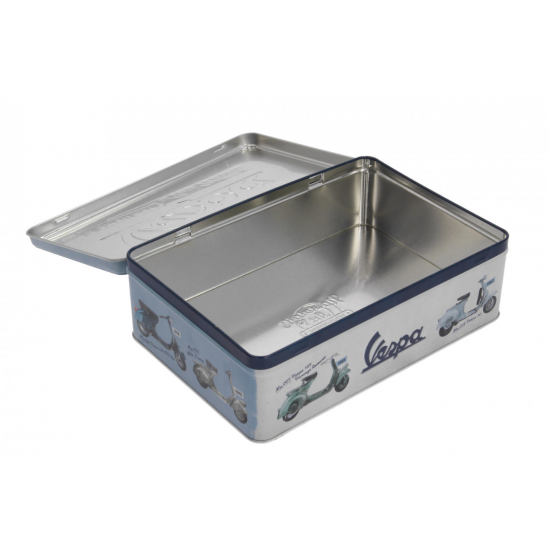 ΚΟΥΤΙ VESPA ΜΕΓΑΛΟ 23x16x7cm ΜΕΤΑΛ