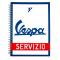 ΤΕΤΡΑΔΙΟ VESPA SERVIZIO