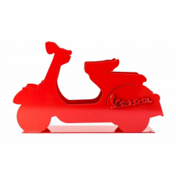ΘΗΚΗ ΑΛΛΗΛΟΓΡΑΦΙΑΣ VESPA 25x15x6 ΚΟΚΚΙΝΗ