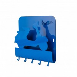 ΚΛΕΙΔΟΘΗΚΗ VESPA ΤΟΙΧΟΥ 25x20x4 ΜΠΛΕ