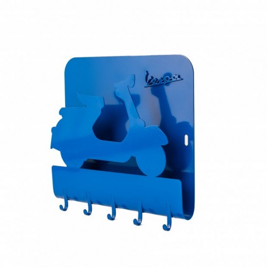 ΚΛΕΙΔΟΘΗΚΗ VESPA ΤΟΙΧΟΥ 25x20x4 ΜΠΛΕ