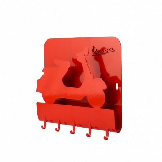 ΚΛΕΙΔΟΘΗΚΗ VESPA ΤΟΙΧΟΥ 25x20x4 ΚΟΚΚΙΝΗ