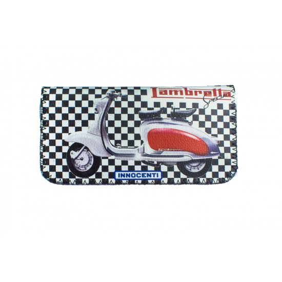ΚΑΠΝΟΘΗΚΗ  LAMBRETTA BLACK/WHITE
