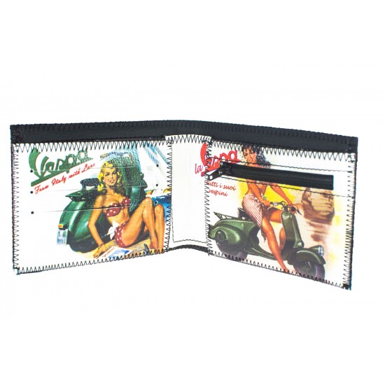 ΠΟΡΤΟΦΟΛΙ VESPA GIRL