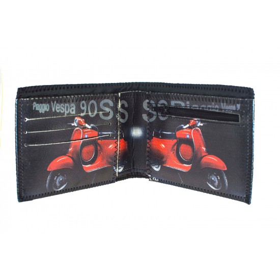 ΠΟΡΤΟΦΟΛΙ VESPA 90SS ΕΣΩΤΕΡΙΚΟ ΣΧΕΔΙΟ