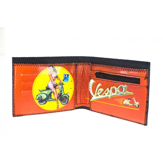 ΠΟΡΤΟΦΟΛΙ VESPA ΠΟΡΤΟΚΑΛΙ