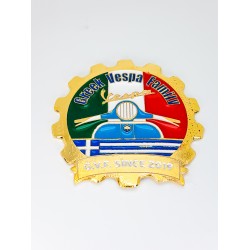 ΠΛΑΚΕΤΑ GREEK VESPA FAMILY