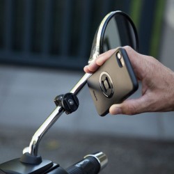 SP Connect Universal Moto Mirror Bundle. Βάση Καθρέφτη και Γενικής Χρήσης Σύνδεσμος
