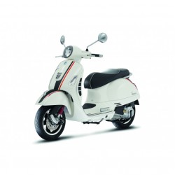 ΑΥΤ/ΤΑ ΣΕΤ VESPA GTS ΜΑΥΡΟ/ΚΟΚΚΙΝΟ SPORT
