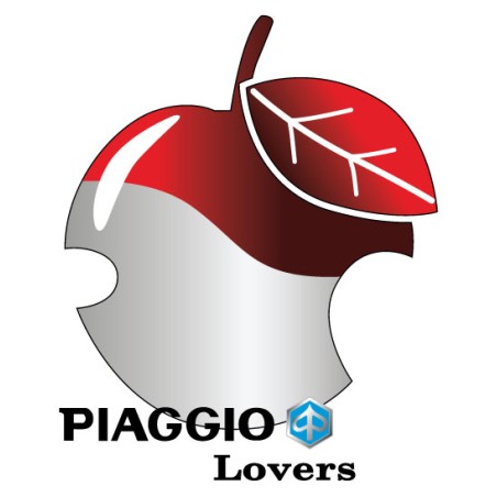 ΑΥΤΟΚΟΛΛΗΤΟ "VESPA LOVERS"