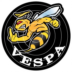 ΑΥΤΟΚΟΛΛΗΤΟ VESPA ΑΓΡΙΑ ΜΕΛΙΣΣΑ