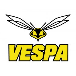 ΑΥΤΟΚΟΛΛΗΤΟ VESPA ΜΕΛΙΣΣΑ 