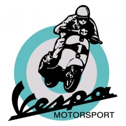 ΑΥΤΟΚΟΛΛΗΤΟ "VESPA TARGET MOTOSPORT"
