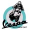 ΑΥΤΟΚΟΛΛΗΤΟ "VESPA TARGET MOTOSPORT"