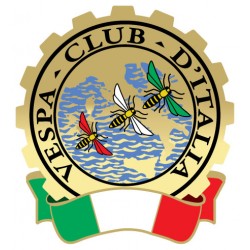 ΑΥΤΟΚΟΛΛΗΤΟ "VESPA CLUB D ITALIA"