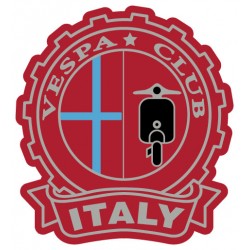 ΑΥΤΟΚΟΛΛΗΤΟ "VESPA CLUB ITALY"