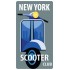 ΑΥΤΟΚΟΛΛΗΤΟ "VESPA NEW YORK SCOOTER"