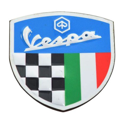 ΑΝΑΓΛΥΦΟ ΑΥΤΟΚΟΛΛΗΤΟ "VESPA FLAG"