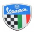 ΑΝΑΓΛΥΦΟ ΑΥΤΟΚΟΛΛΗΤΟ "VESPA FLAG"