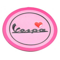 ΑΝΑΓΛΥΦΟ ΑΥΤΟΚΟΛΛΗΤΟ "VESPA PINK"