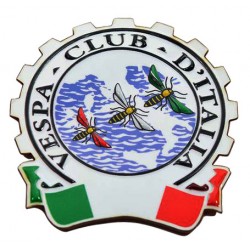 ΑΝΑΓΛΥΦΟ ΑΥΤΟΚΟΛΛΗΤΟ "VESPA ITALIA"