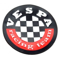 ΑΝΑΓΛΥΦΟ ΑΥΤΟΚΟΛΛΗΤΟ "VESPA RACING TEAM"