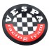 ΑΝΑΓΛΥΦΟ ΑΥΤΟΚΟΛΛΗΤΟ "VESPA RACING TEAM"
