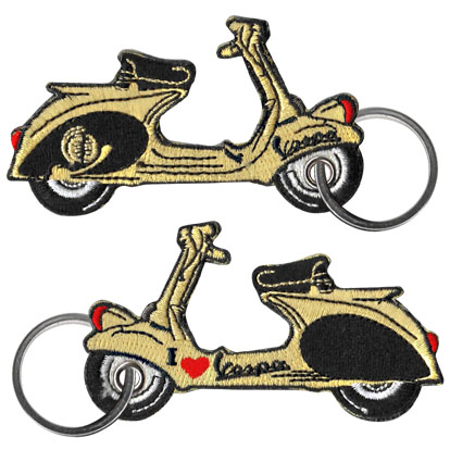 ΜΠΡΕΛΟΚ VESPA-YELLOW