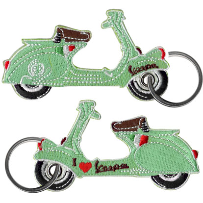 ΜΠΡΕΛΟΚ VESPA-GREEN