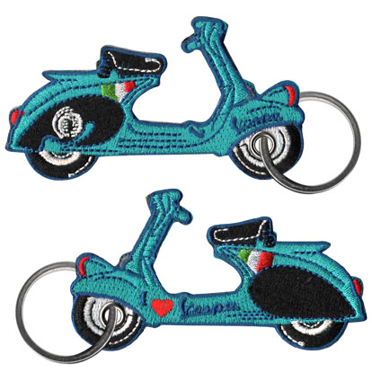 ΜΠΡΕΛΟΚ VESPA-BLUE