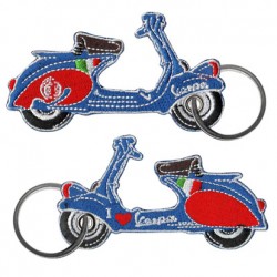 ΜΠΡΕΛΟΚ VESPA-BLUE-RED