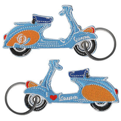 ΜΠΡΕΛΟΚ VESPA-CYAN