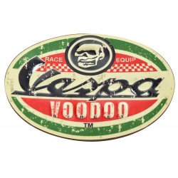 ΑΥΤΟΚΟΛΛΗΤΟ ΑΝΑΓΛΥΦΟ "VESPA VOODOO"