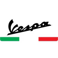 ΑΥΤΟΚΟΛΛΗΤΟ "VESPA LOGO"