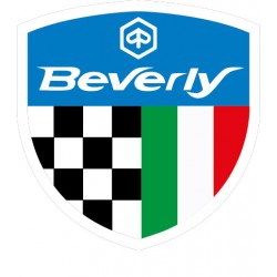 ΑΥΤΟΚΟΛΛΗΤΟ ΑΝΑΓΛΥΦΟ "PIAGGIO BEVERLY"