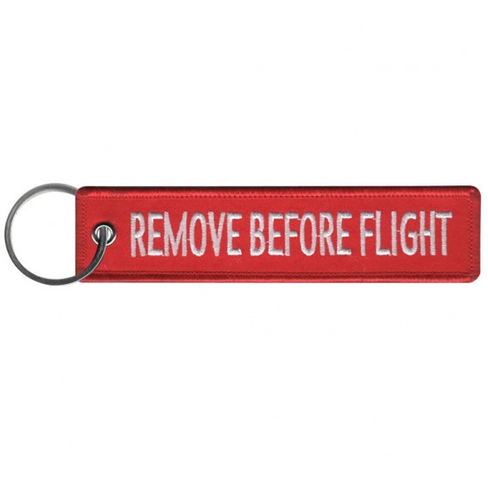 ΜΠΡΕΛΟΚ REMOVE BEFORE FLIGHT ΚΟΚΚΙΝΟ