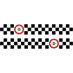 ΑΥΤΟΚΟΛΛΗΤΟ "VESPA TARGET WIDE"