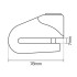 Κλειδαριά Δισκόφρενου Oxford Quartz XD10 10mm Κίτρινη/Μαύρη LK209