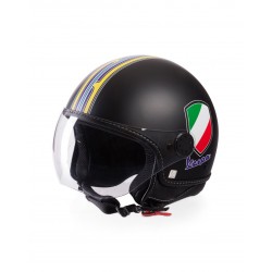 ΚΡΑΝΟΣ VESPA V-STRIPES ΜΑΥΡΟ