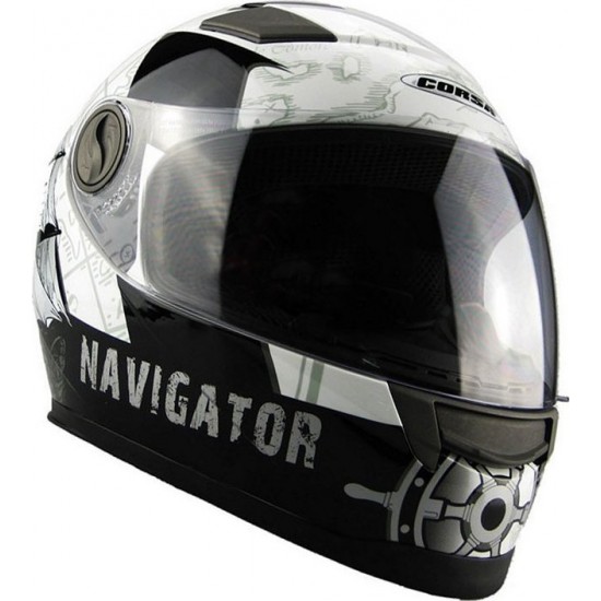 ΚΡΑΝΟΣ FULL FACE Corsa CN200 NAVIGATOR