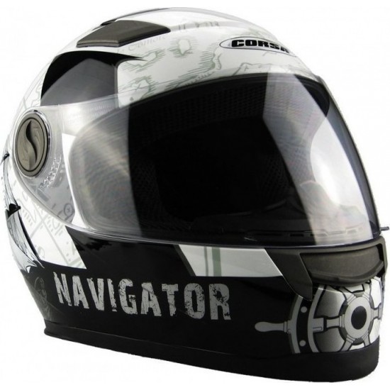 ΚΡΑΝΟΣ ΠΑΙΔΙΚΟ FULL FACE CORSA CN350 NAVIGATOR