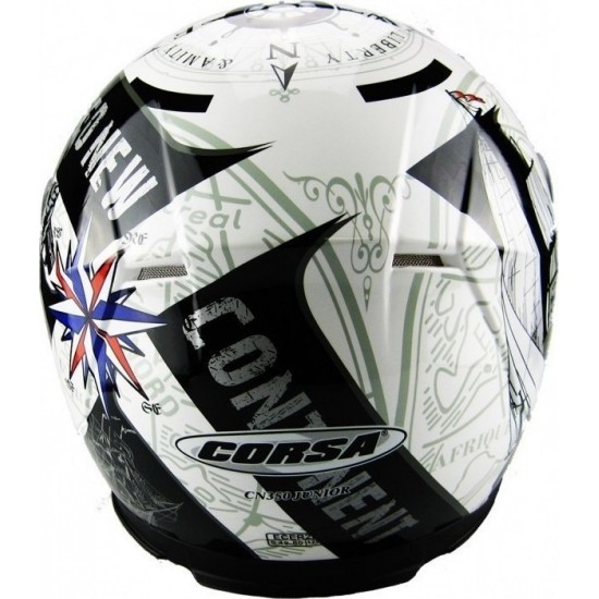 ΚΡΑΝΟΣ ΠΑΙΔΙΚΟ FULL FACE CORSA CN350 NAVIGATOR