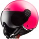 ΚΡΑΝΟΣ JET LS2 OF558 SPHERE LUX II SOLID FLUO PINK