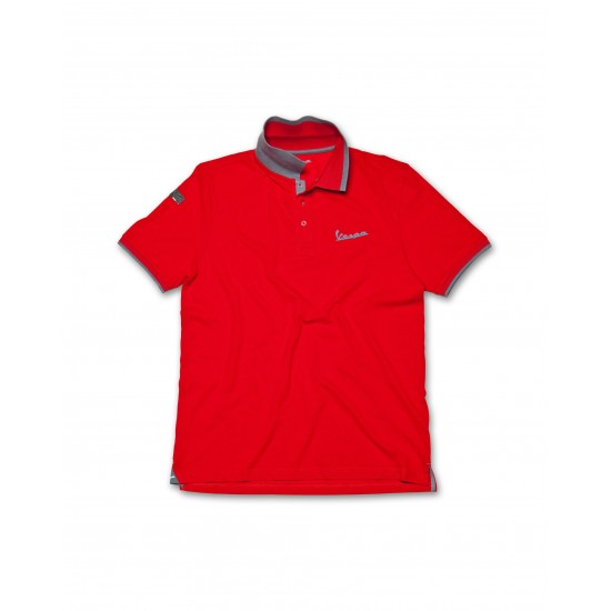 ΜΠΛΟΥΖΑ POLO VESPA ORIG ΚΟΚΚ ΑΝΔΡ