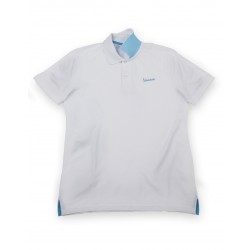 ΜΠΛΟΥΖΑ POLO VESPA LOGO ΛΕΥΚΟ ΑΝΔ