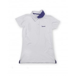 ΜΠΛΟΥΖΑ POLO VESPA LOGO ΛΕΥΚΟ ΓΥΝ