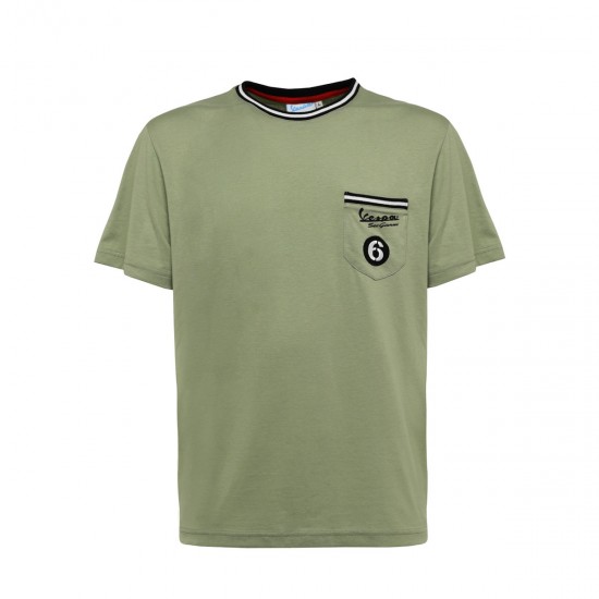 ΜΠΛΟΥΖΑ T-SHIRT VESPA 6 GIORNI